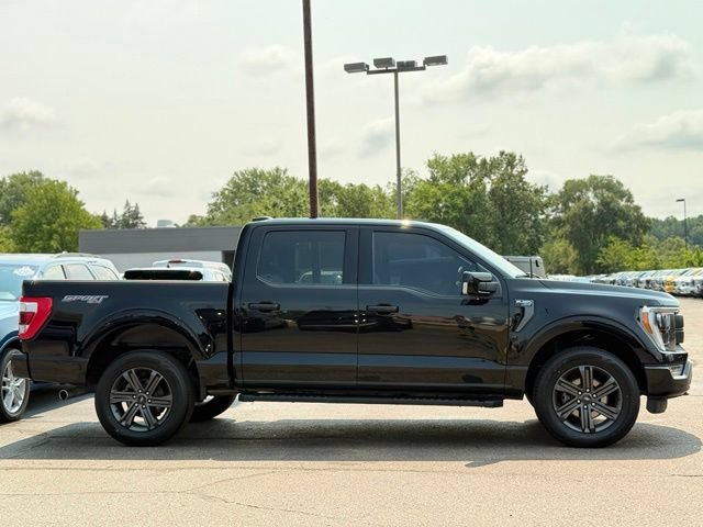 Certified 2023 Ford F150 Lariat w/ Equipment Group 502A High AWD/4WD image 34