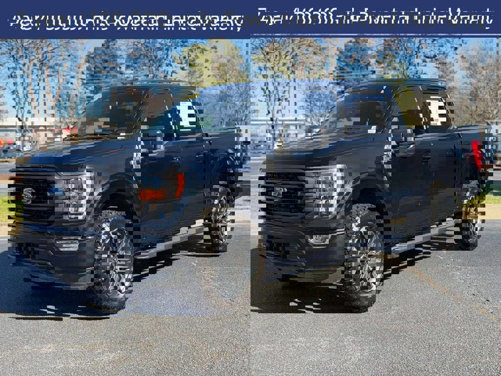 Certified 2023 Ford F150 XLT w/ Equipment Group 302A High image 7