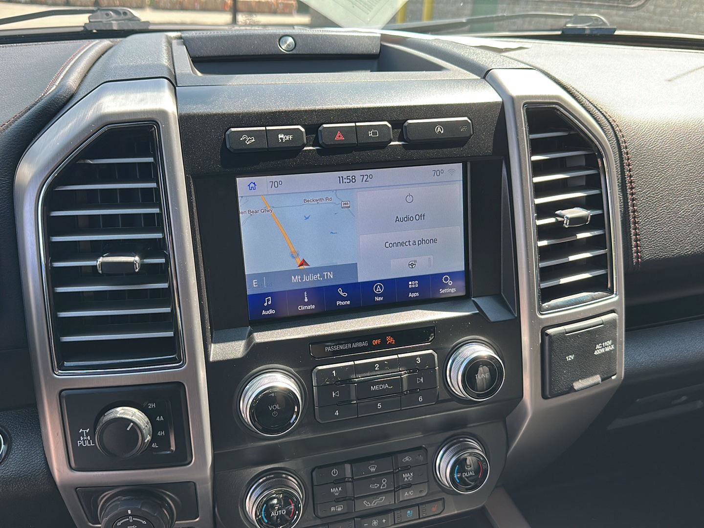 Certified 2020 Ford F150 Platinum w/ Equipment Group 701A Luxury AWD/4WD image 19