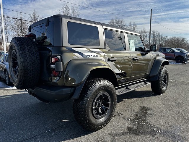 Certified 2024 Ford Bronco Raptor w/ Interior Carbon Fiber Pack 6 image 5