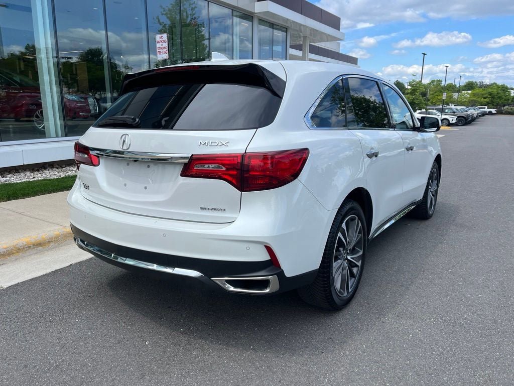 Used 2020 Acura MDX SH-AWD w/ Technology Package image 8