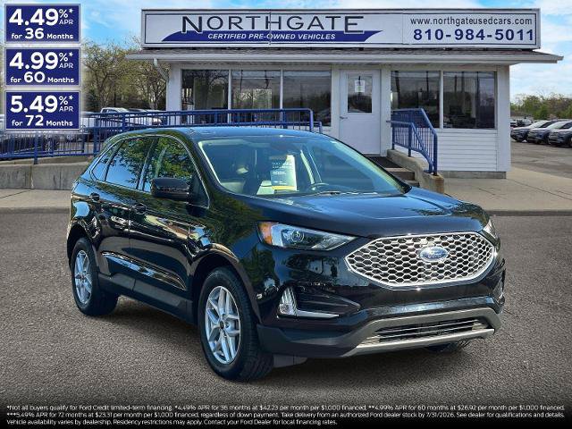 Certified 2024 Ford Edge SEL w/ Convenience Package AWD/4WD image 1