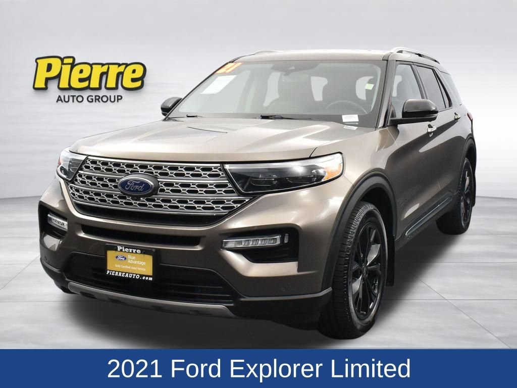 Certified 2021 Ford Explorer Limited w/ Equipment Group 301A
