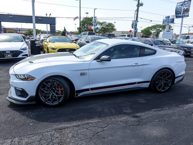 Certified 2021 Ford Mustang Mach 1 w/ Mach 1 Handling Package RWD image 5