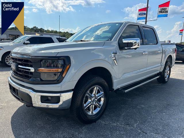 Certified 2024 Ford F150 XLT w/ Equipment Group 302A MID