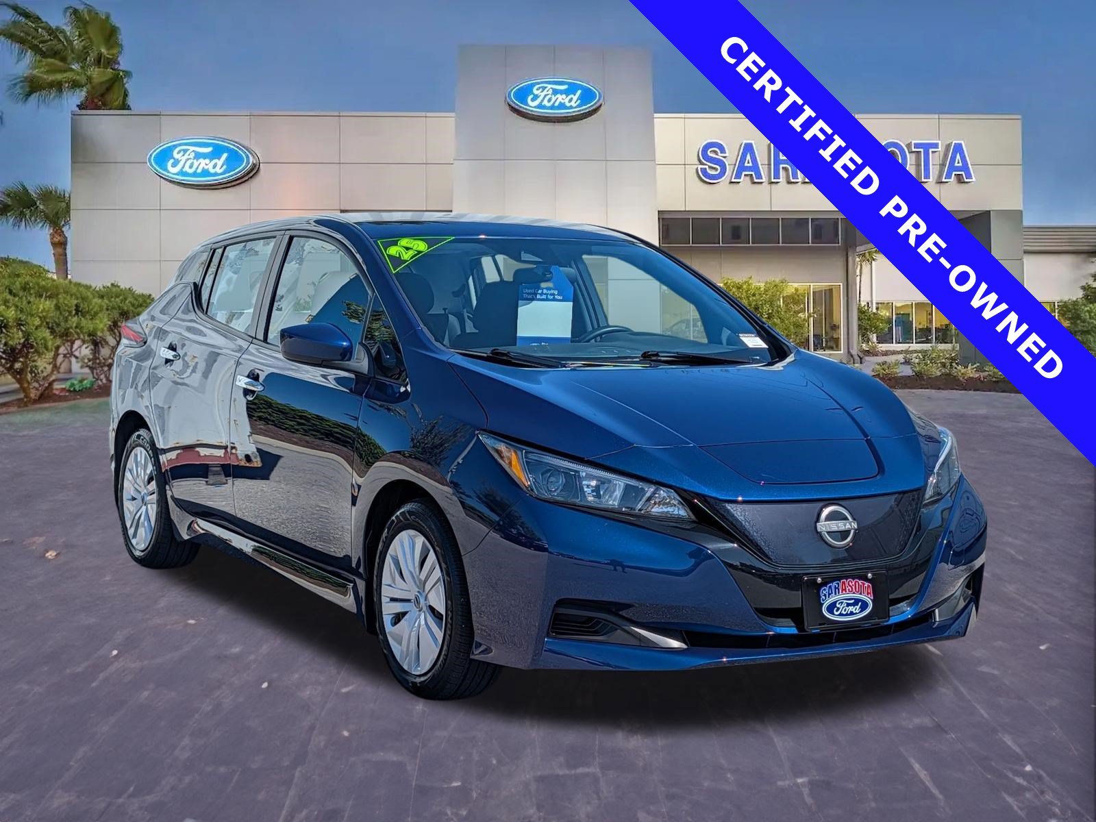 Used 2025 Nissan Leaf S