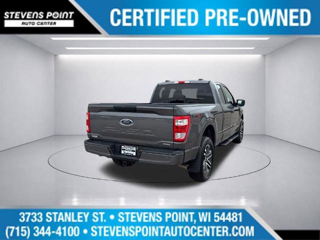 Certified 2023 Ford F150 XL w/ STX Appearance Package AWD/4WD image 10