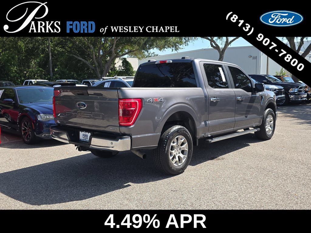 Certified 2023 Ford F150 XLT AWD/4WD image 5