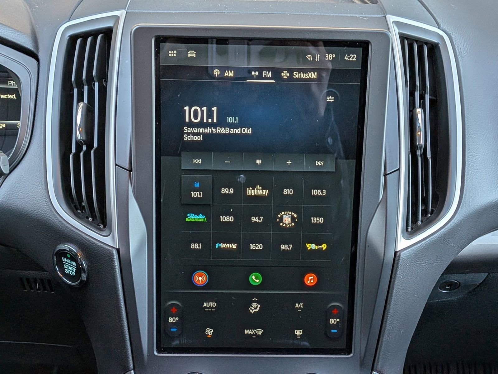 Certified 2024 Ford Edge SE w/ Black Appearance Package image 20