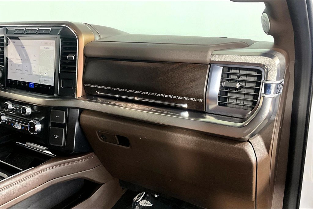 Certified 2024 Ford F350 King Ranch w/ Chrome Package AWD/4WD image 16