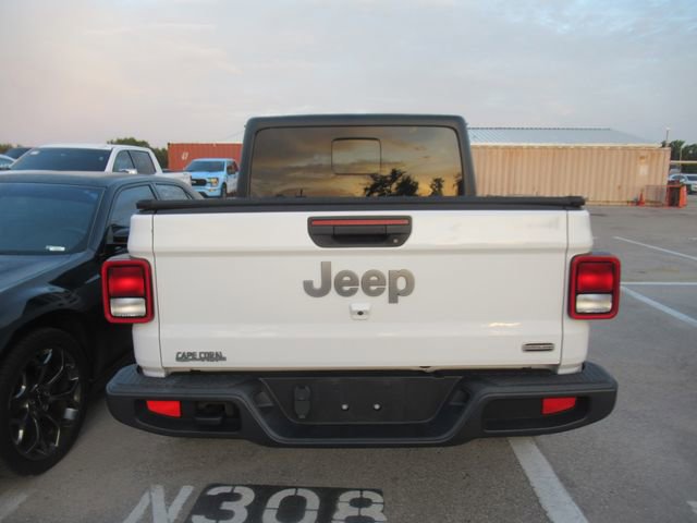 Used 2022 Jeep Gladiator Overland AWD/4WD image 4