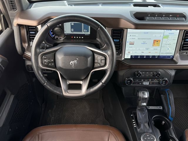 Certified 2021 Ford Bronco Outer Banks w/ Sasquatch Package AWD/4WD image 10