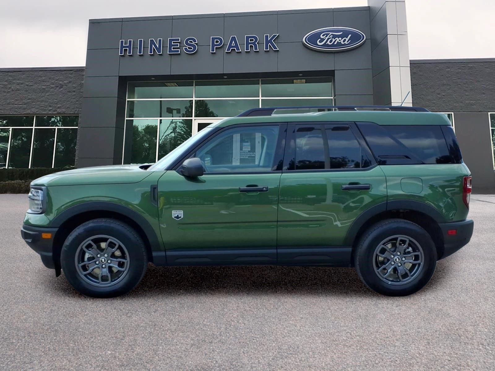 Certified 2023 Ford Bronco Sport Big Bend w/ Convenience Package AWD/4WD image 4