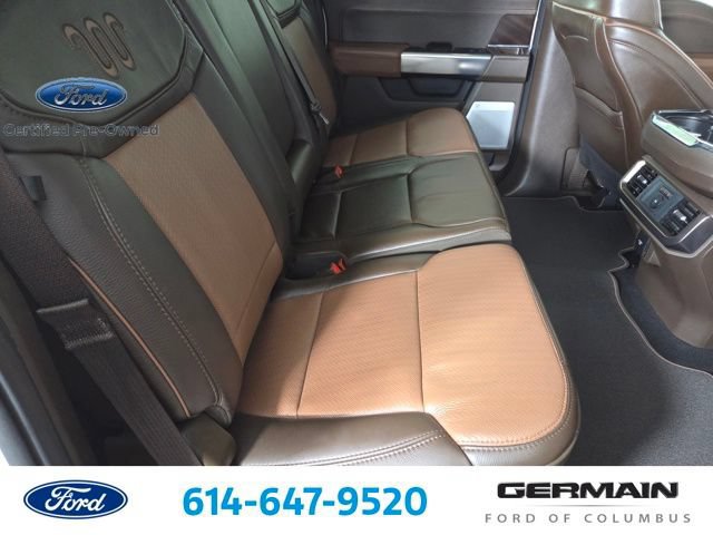 Certified 2025 Ford F150 King Ranch w/ FX4 Off-Road Package AWD/4WD image 22