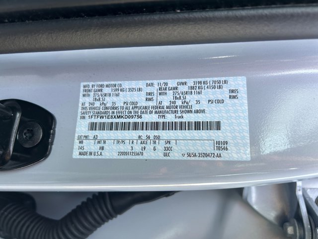 Certified 2021 Ford F150 Lariat image 25