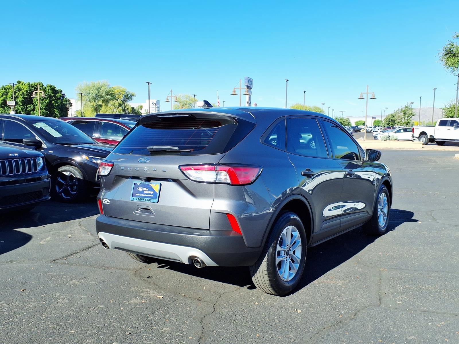 Certified 2022 Ford Escape S image 4