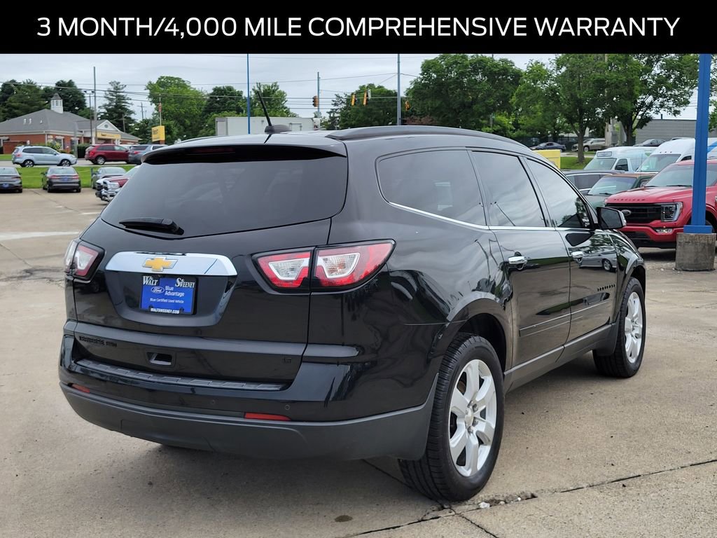 Used 2017 Chevrolet Traverse LT w/ Style and Technology Package AWD/4WD image 4