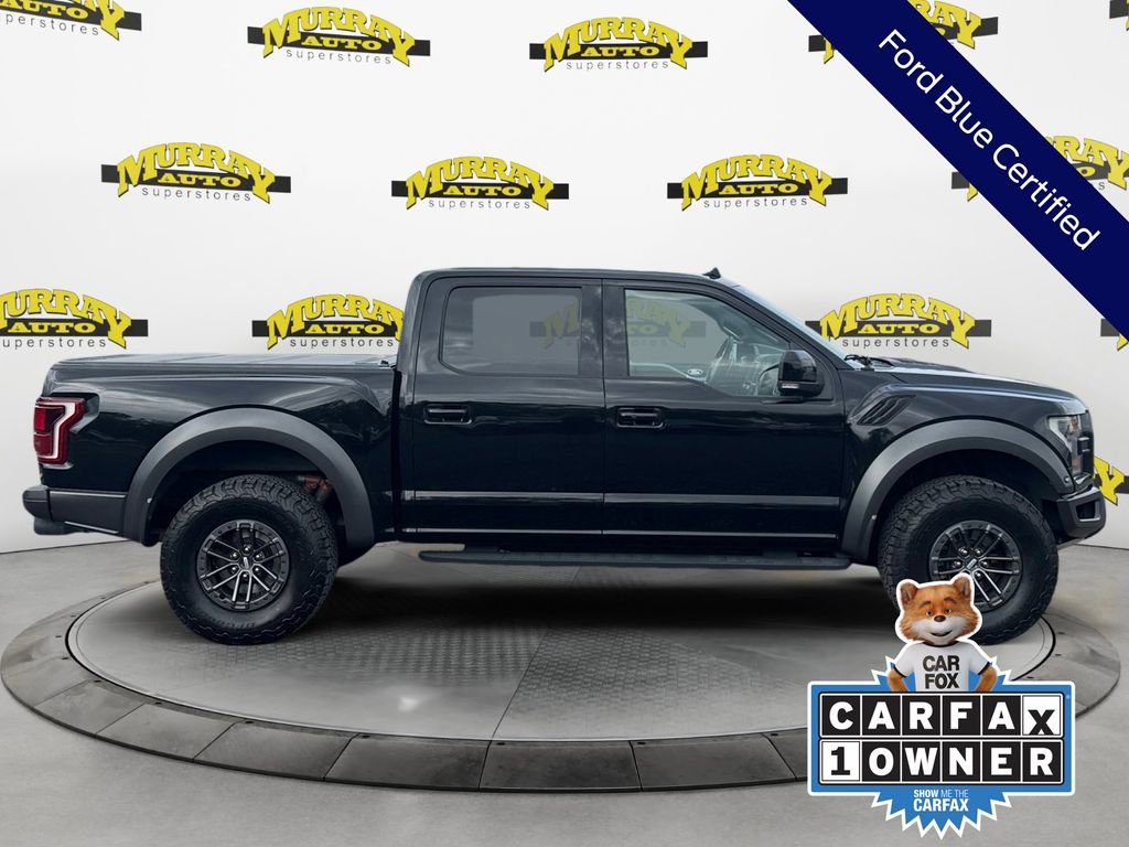 Certified 2019 Ford F150 Raptor w/ Equipment Group 802A Luxury AWD/4WD image 8