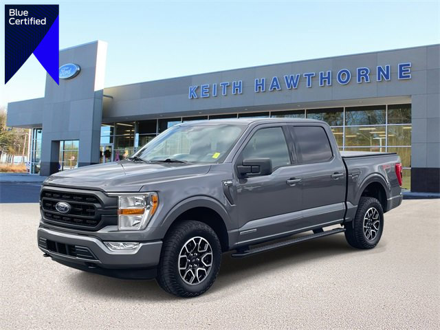 Certified 2022 Ford F150 XLT w/ Equipment Group 301A Mid image 1