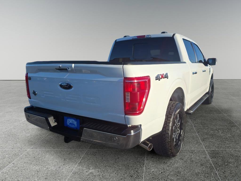 Certified 2022 Ford F150 XLT w/ Equipment Group 302A High image 3