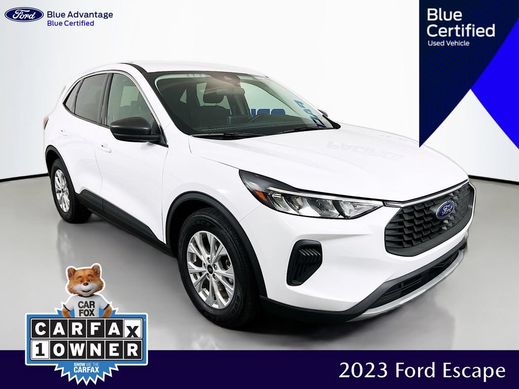 Certified 2023 Ford Escape Active