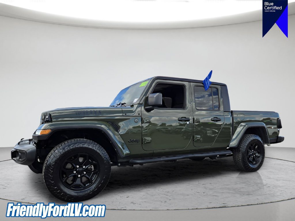 Used 2023 Jeep Gladiator Sport AWD/4WD image 2