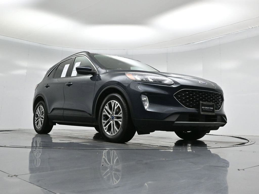 Certified 2022 Ford Escape SEL image 48