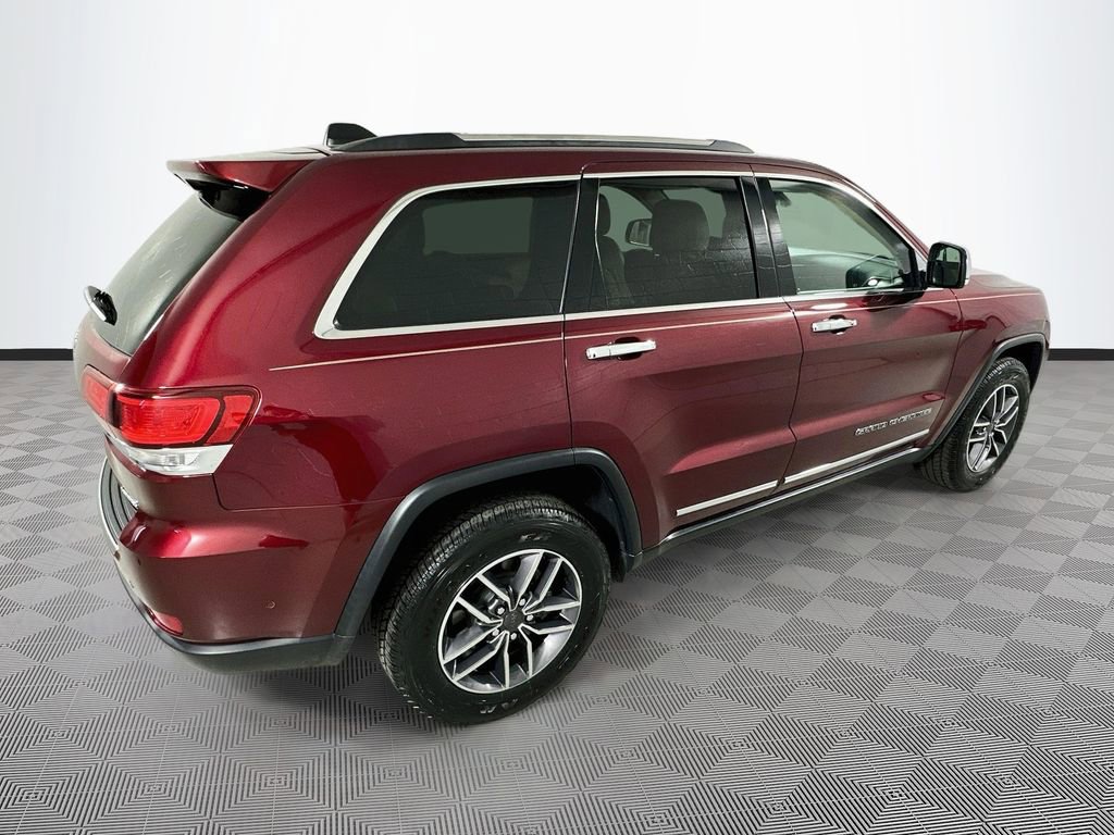 Used 2020 Jeep Grand Cherokee Limited w/ Luxury Group II AWD/4WD image 10