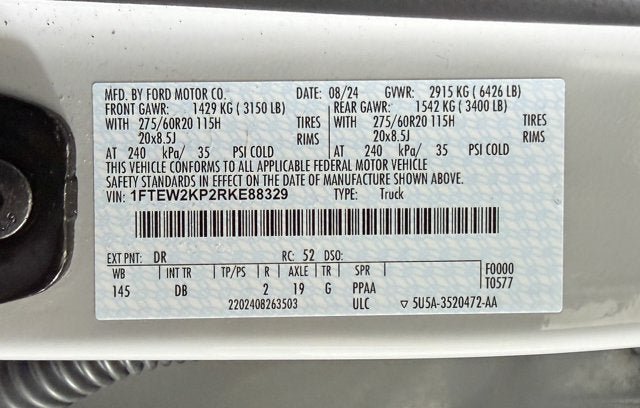 Certified 2024 Ford F150 STX RWD image 14