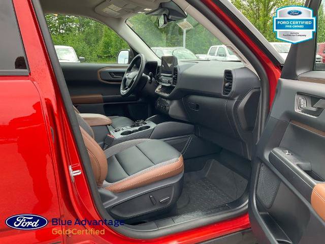 Certified 2024 Ford Bronco Sport Outer Banks AWD/4WD image 19