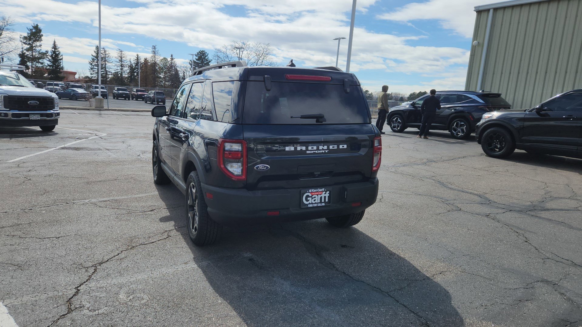 Certified 2022 Ford Bronco Sport Outer Banks image 12