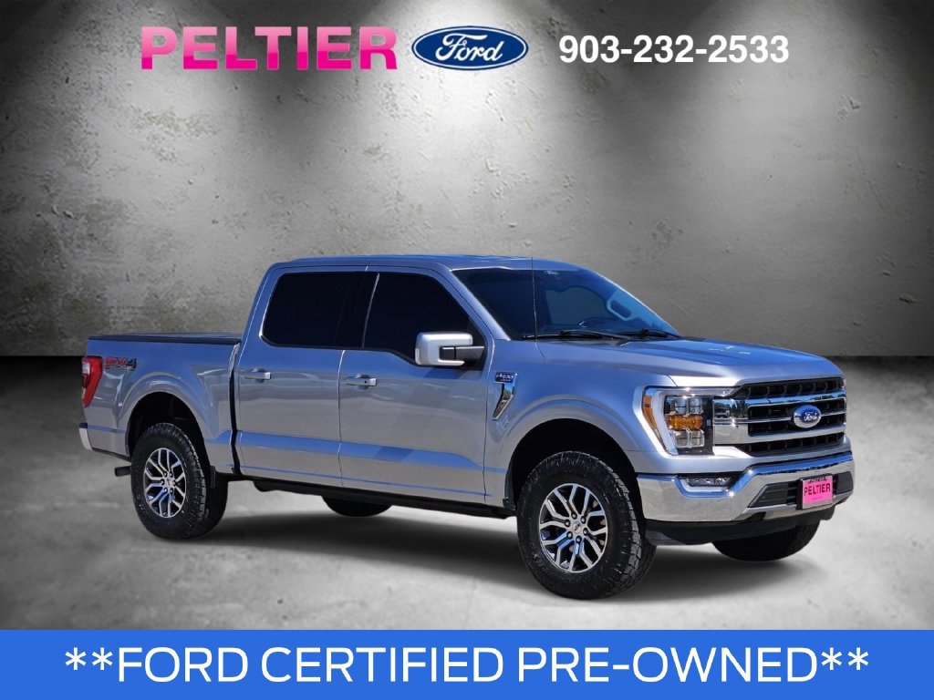 Certified 2021 Ford F150 Lariat w/ FX4 Off-Road Package AWD/4WD image 1