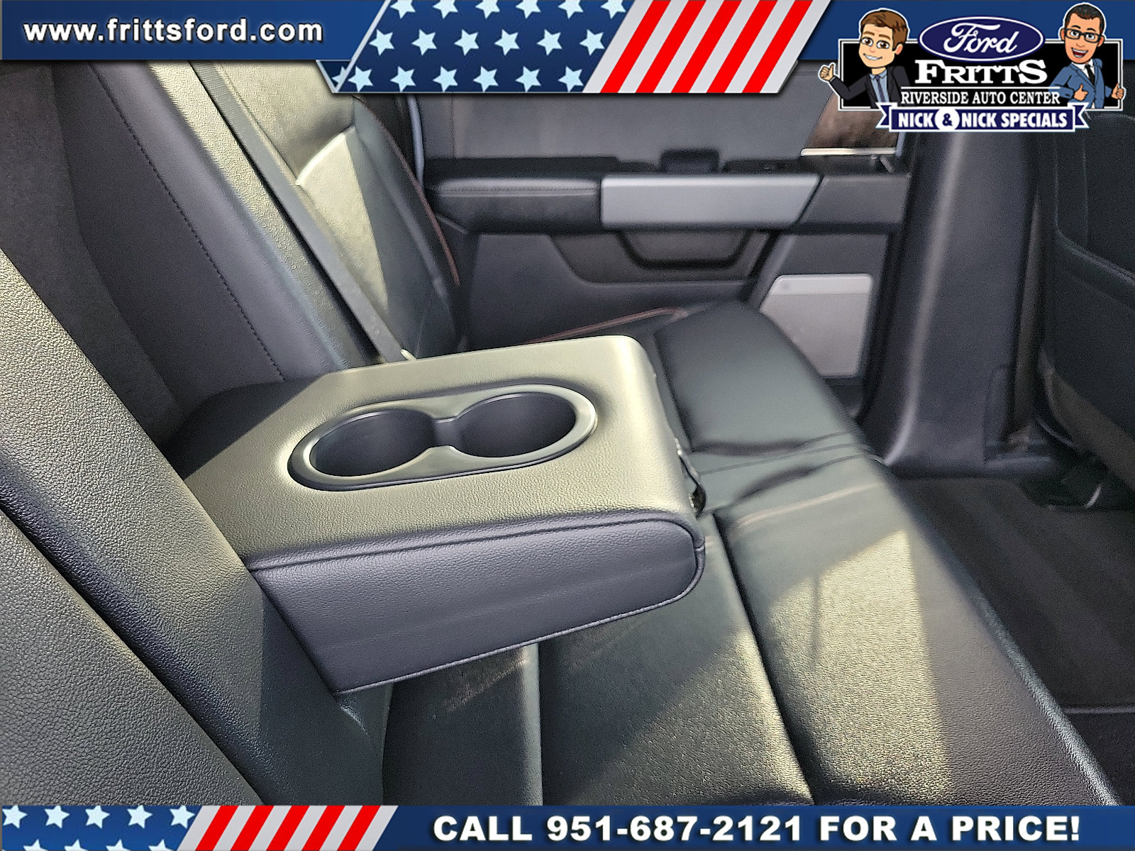 Certified 2024 Ford F250 Lariat w/ Lariat Ultimate Package AWD/4WD image 17
