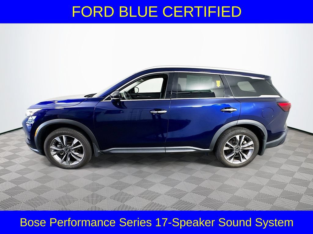 Used 2023 INFINITI QX60 Luxe w/ Performance Audio Package FWD image 11