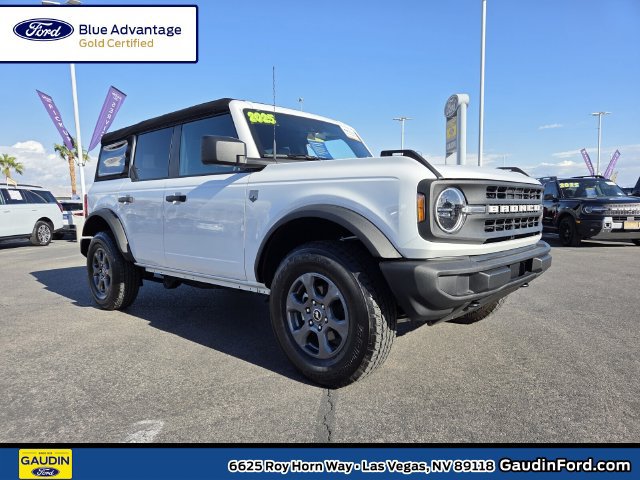 Certified 2025 Ford Bronco Big Bend