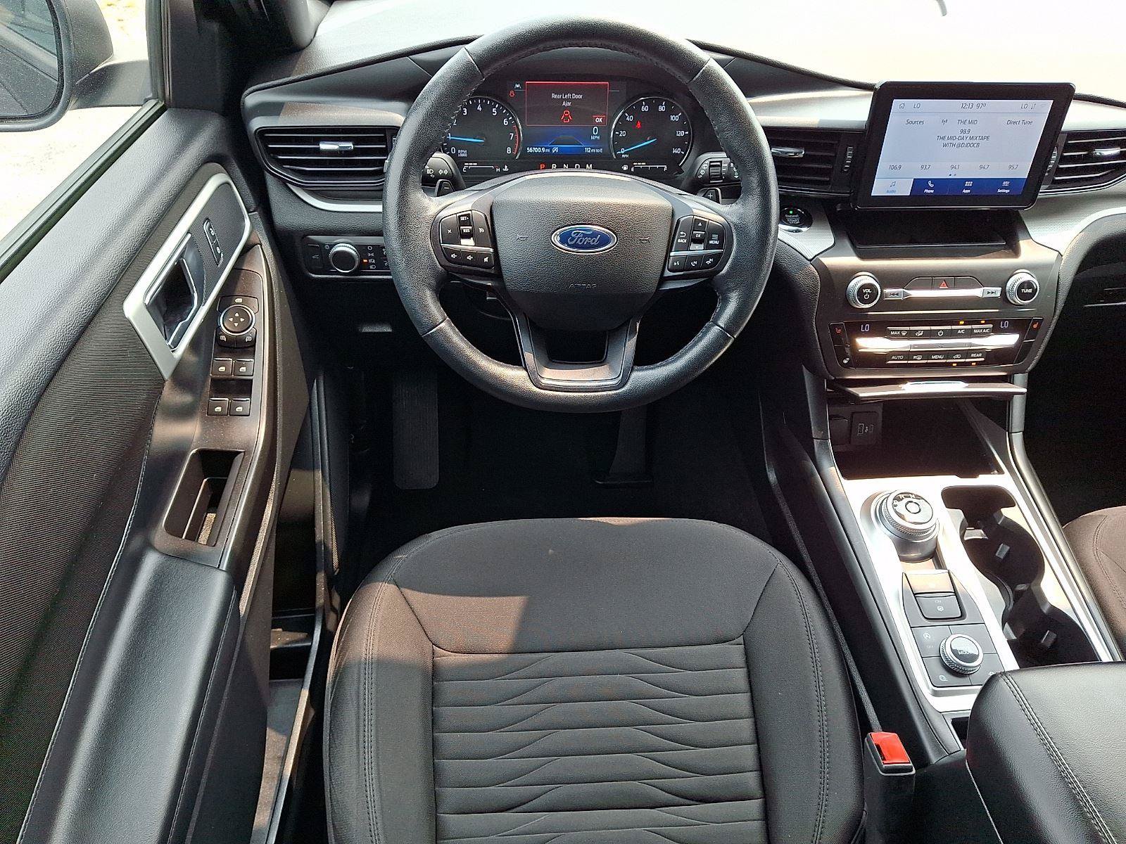 Certified 2020 Ford Explorer XLT w/ Comfort Package AWD/4WD image 11