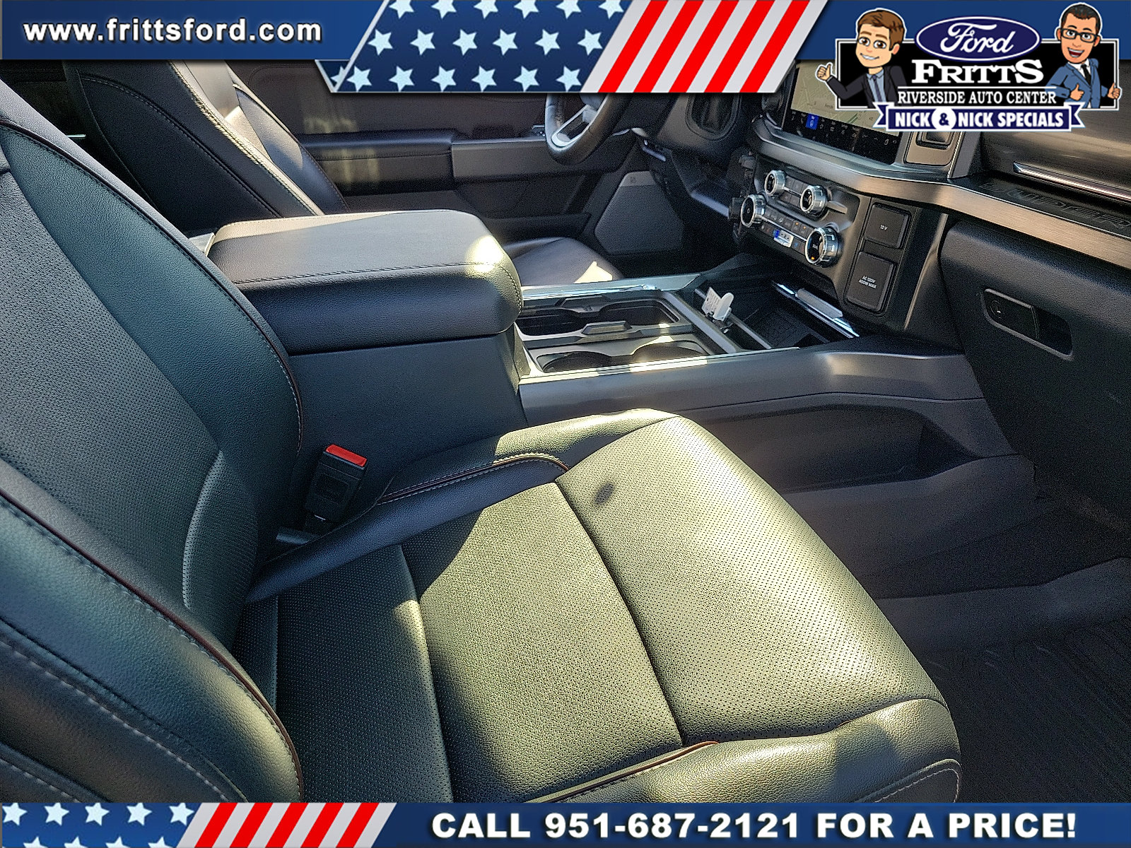 Certified 2024 Ford F250 Lariat w/ Lariat Ultimate Package AWD/4WD image 15