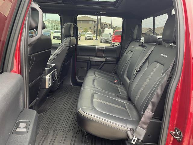 Certified 2017 Ford F150 Platinum w/ Technology Package AWD/4WD image 20