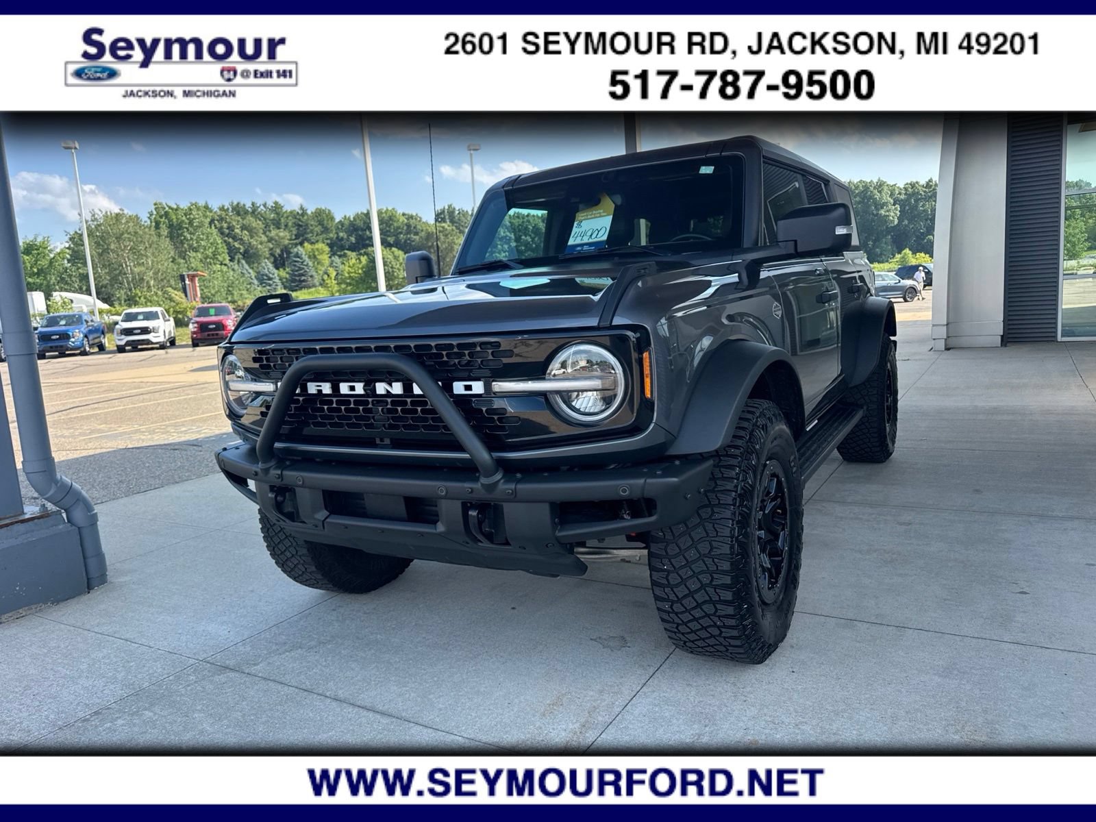 Certified 2023 Ford Bronco Wildtrak