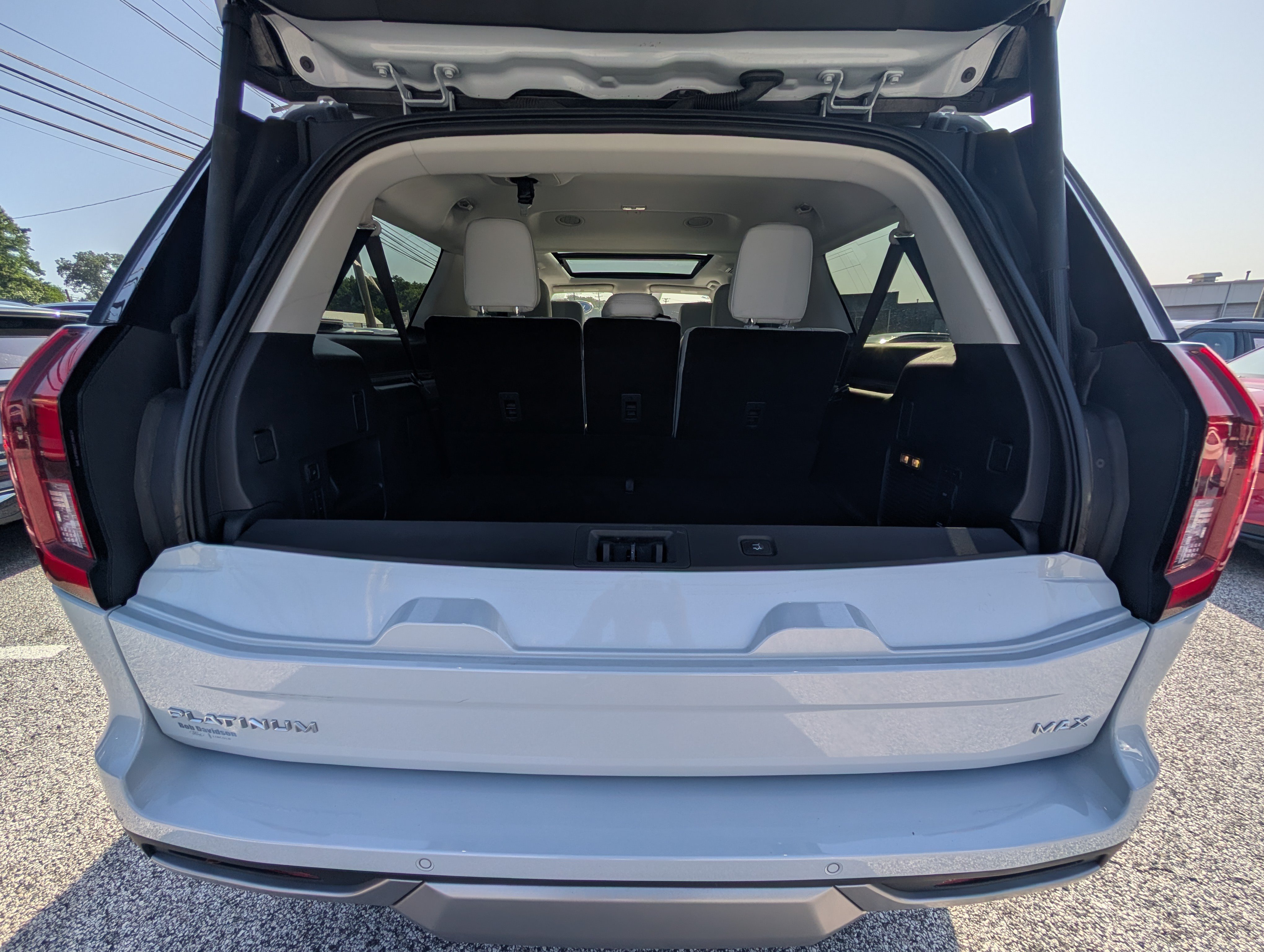 Certified 2025 Ford Expedition Max Platinum AWD/4WD image 15