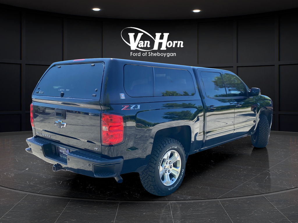 Used 2018 Chevrolet Silverado 1500 LT w/ All Star Edition AWD/4WD image 7