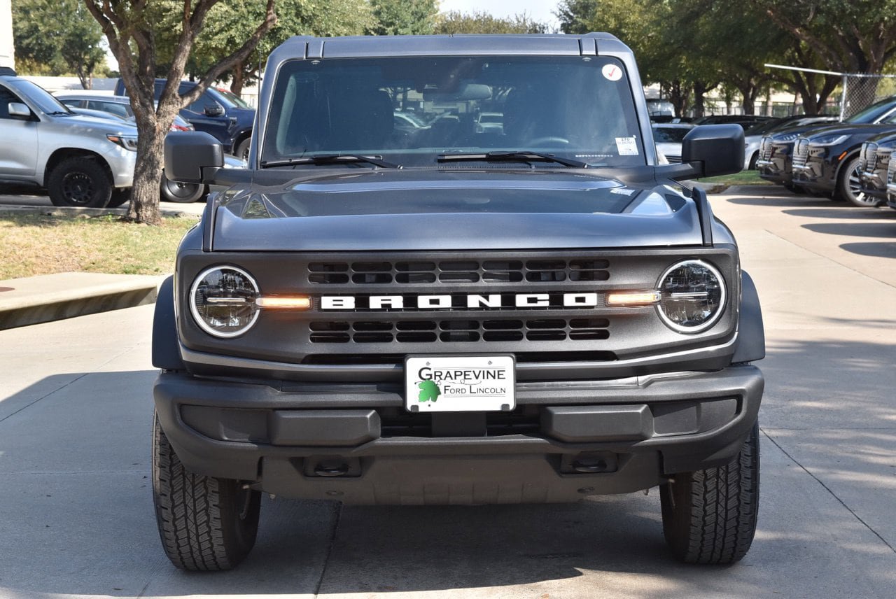 Certified 2025 Ford Bronco Big Bend AWD/4WD image 3