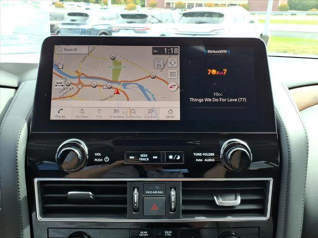 Used 2024 Nissan Armada SL w/ Captain's Chairs Package image 14