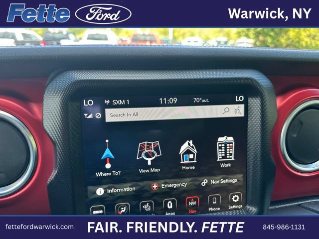 Used 2021 Jeep Gladiator Rubicon AWD/4WD image 25