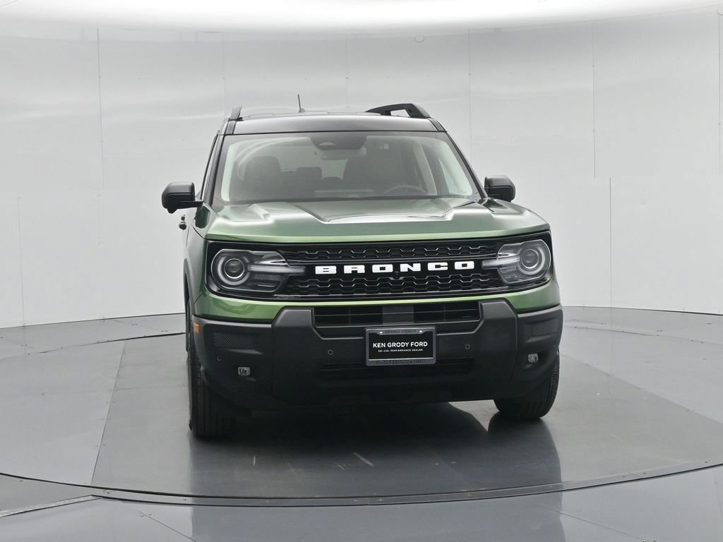 Certified 2025 Ford Bronco Sport Outer Banks w/ Outer Banks Tech Package+ image 31