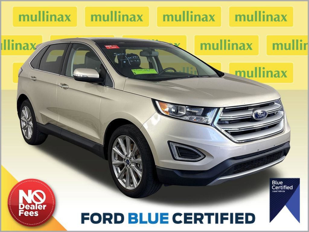 Certified 2018 Ford Edge Titanium w/ Equipment Group 301A image 8