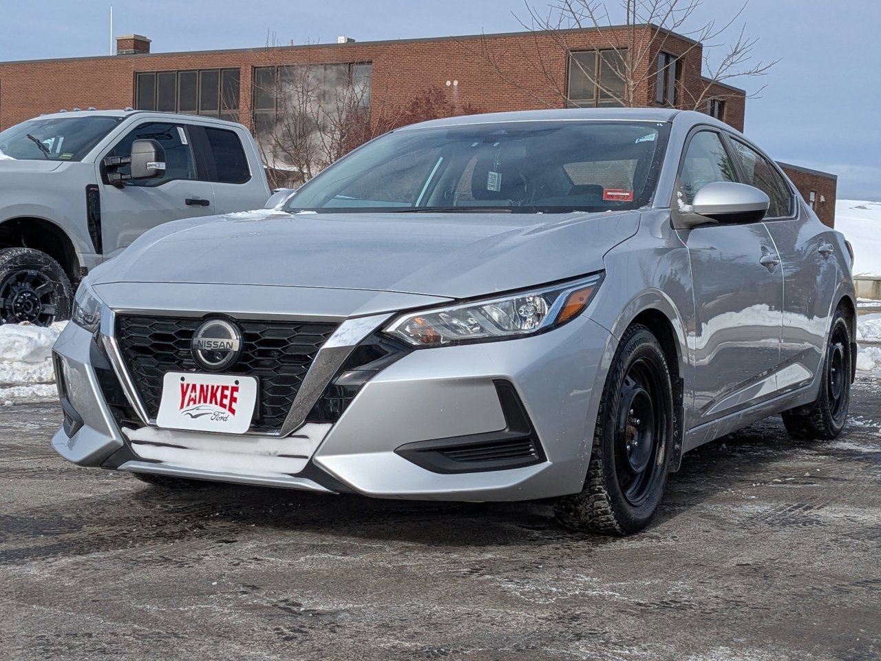 Used 2021 Nissan Sentra SV