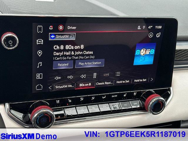 Used 2024 GMC Canyon AT4X image 25