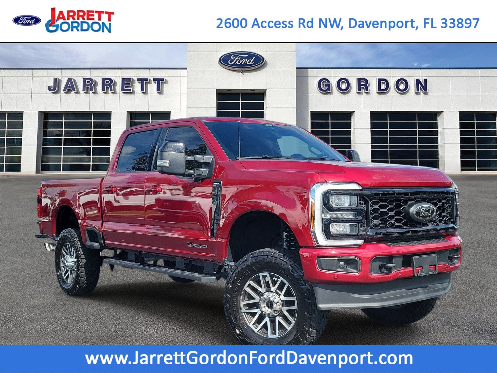 Certified 2025 Ford F250 Lariat w/ Lariat Ultimate Package