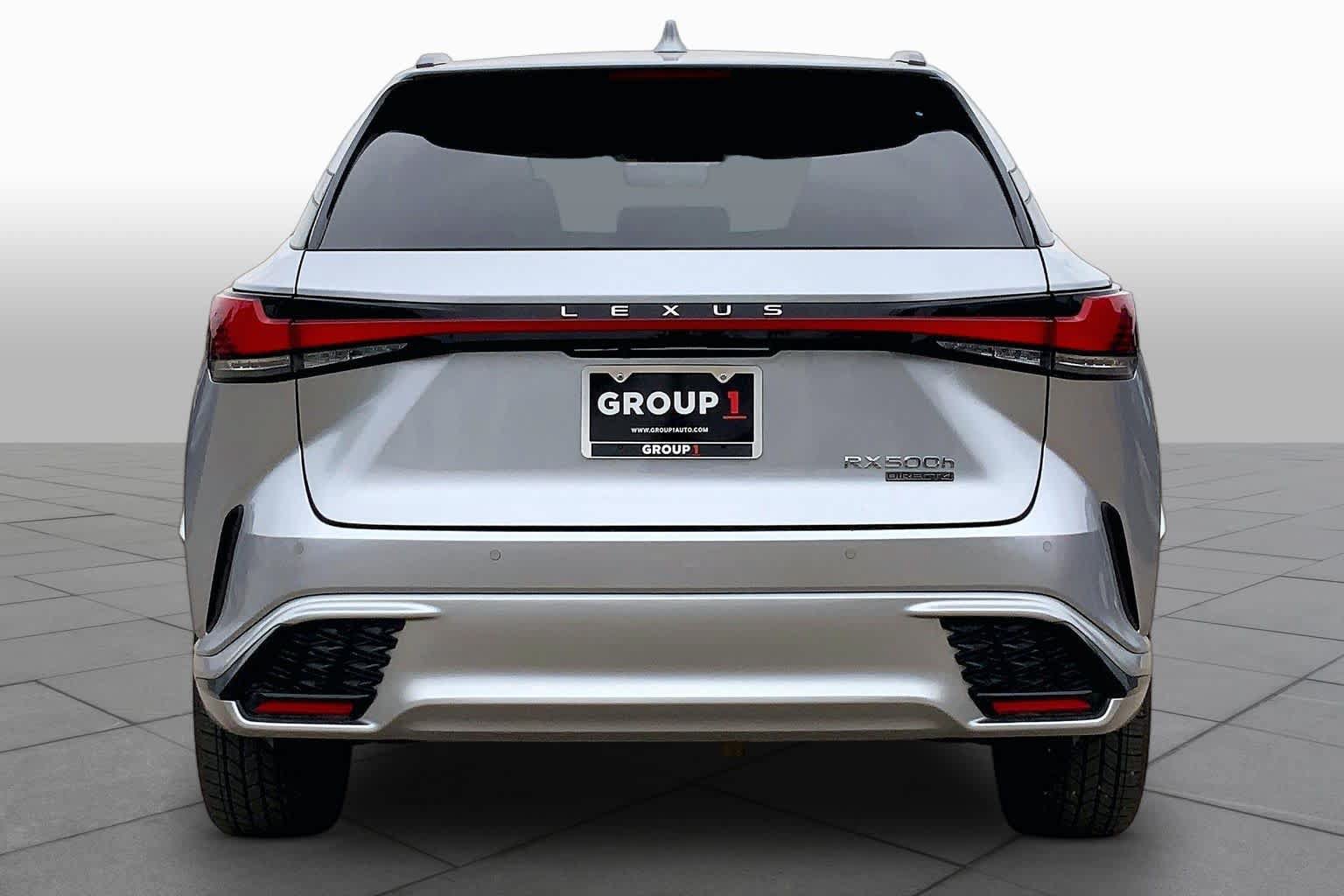 Used 2023 Lexus RX 500h F Sport w/ Accessory Package (Z1) AWD/4WD image 4
